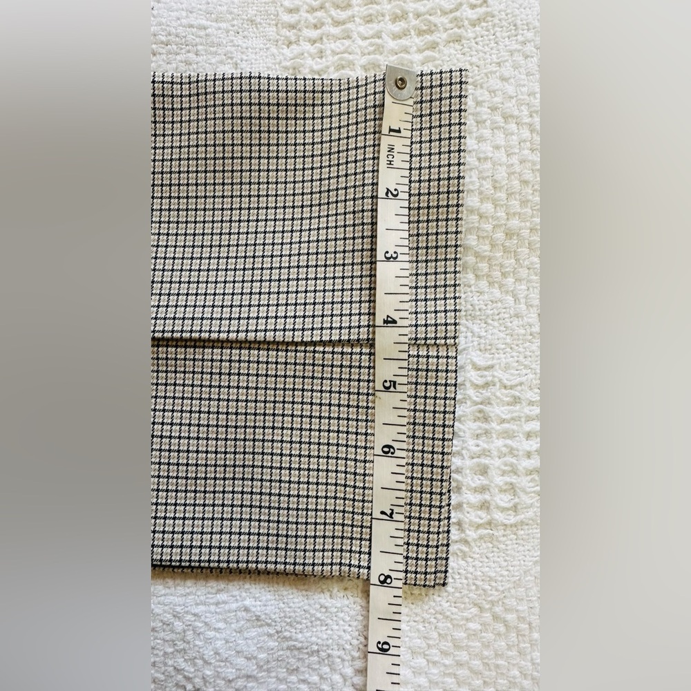 NWOT Crosby Checkered Above Ankle Dress Pants - Picture 7 of 7